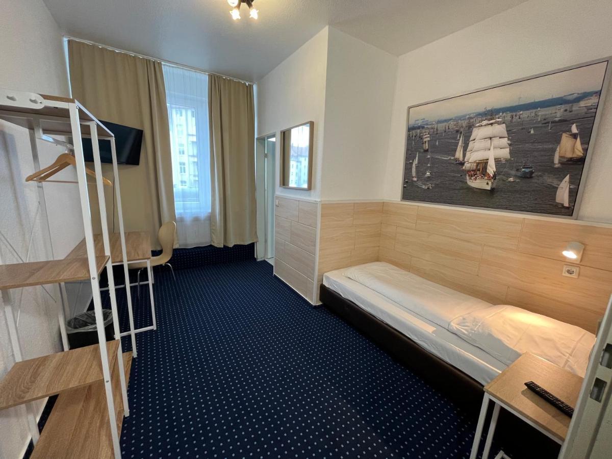 Hotel Schwarzer Bär Hannover Exterior foto