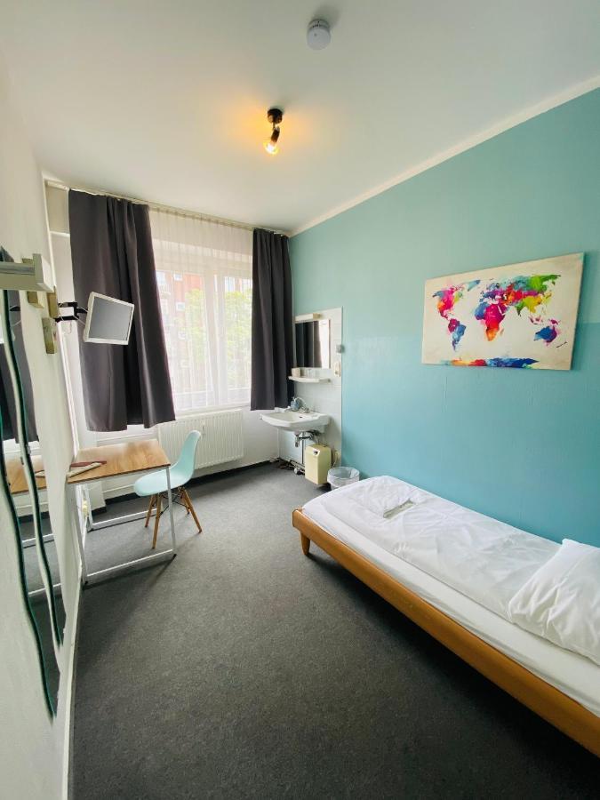 Hotel Schwarzer Bär Hannover Exterior foto