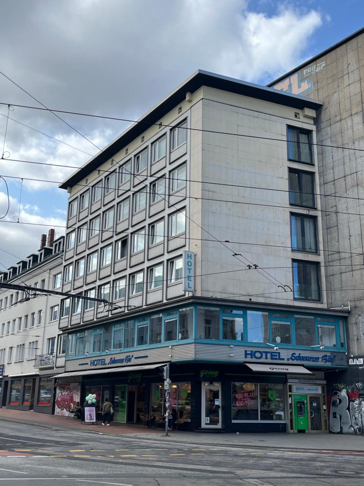 Hotel Schwarzer Bär Hannover Exterior foto